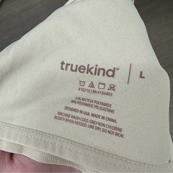 Truekind Supportive Comfort Wireless Shaping Bra Womens Large - Picture 2 of 4